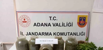 Adana'da Bidonlara Saklanmış Esrar ve Keneviri Ele Geçirildi
