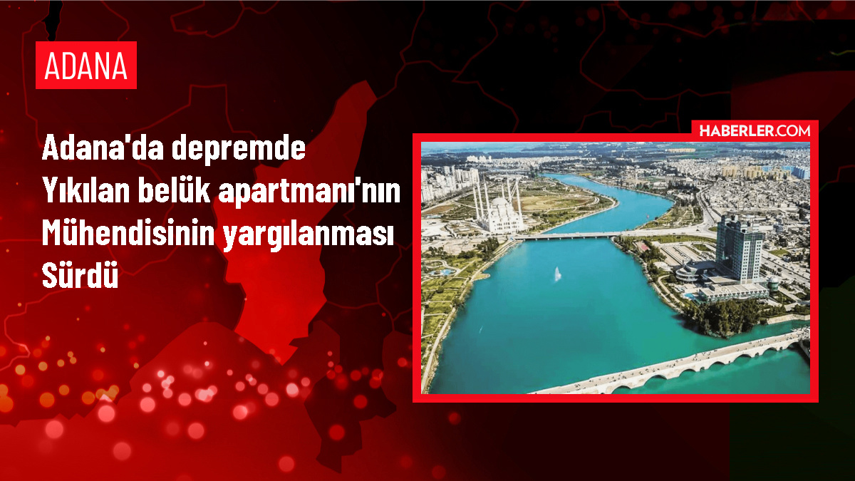 Adana'da Belük Apartmanı davası devam ediyor