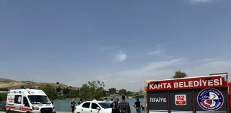 Adıyaman'da Atatürk Baraj Göleti'nde çocuk boğuldu