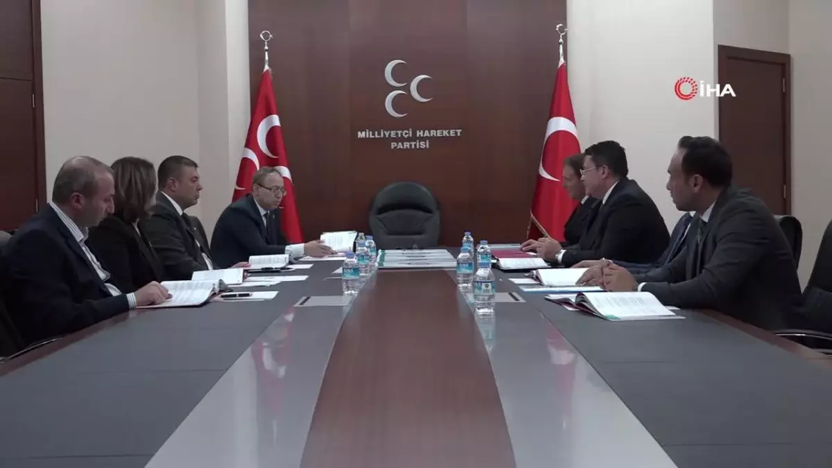 Ahmed Cevad Enstitüsü'nün toplantısı gerçekleştirildi