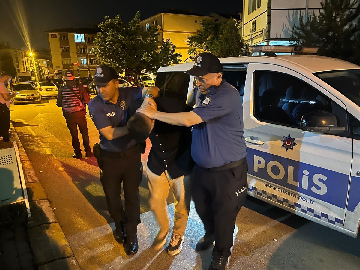 Ankara'nın Sincan ilçesinde silahlı saldırı: 2 şüpheli gözaltına alındı