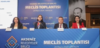 Antalya Büyükşehir Belediye Başkanı Muhittin Böcek, Akdeniz Belediyeler Birliği başkanlığına seçildi
