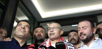 Antalyaspor'un yeni teknik direktörü Alex de Souza Antalya'ya geldi
