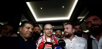 Antalyaspor'un yeni teknik direktörü Alex de Souza Antalya'ya geldi