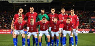 Aynı gruptayız! Çekya'nın EURO 2024 kadrosu belli oldu