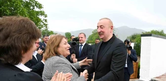 Azerbaycan Cumhurbaşkanı Hocalı'da Ermenistan'a çağrıda bulundu
