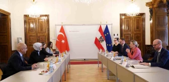 Aile ve Sosyal Hizmetler Bakanı Mahinur Özdemir Göktaş, Avusturya Kadın, Aile, Entegrasyon ve Medya Federal Bakanı ile görüştü