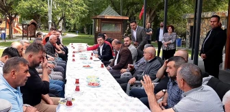 Nevşehir Belediye Başkanı Rasim Arı, esnafın sorun ve isteklerini dinledi