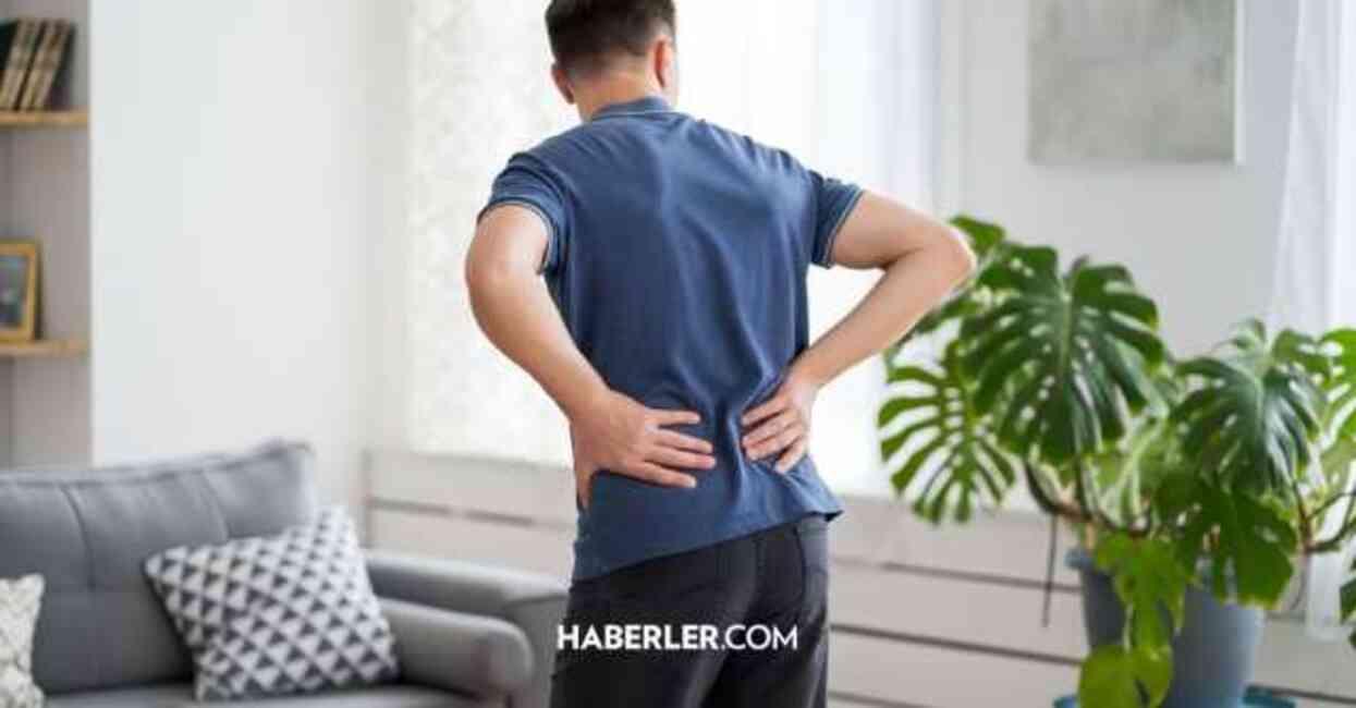 Bel ağrısı neden olur? Bel ağrısının sebepleri neler?