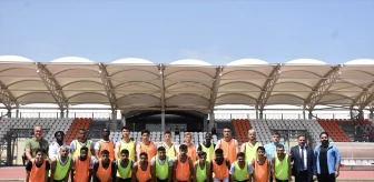 Bilecik Şeyh Edebali Üniversitesi Üniversiteler Futbol Süper Lig'e Yükselme Play-Off Müsabakaları'na hazırlanıyor