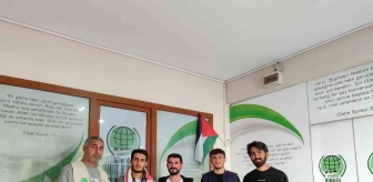 Bingöl Üniversitesi Öğrencileri Gazze'ye Yardım Gönderdi