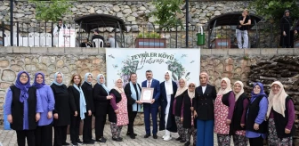 Bursa'nın Zeyniler Mahallesi'ne özgü 'Zeyniler hınkalı' yemeği coğrafi işaret tesciliyle koruma altına alındı