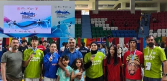 DEPSAŞ Enerji Spor Kulübü Avrupa Çoklu Tekvando Oyunları'nda 6 Madalya Kazandı
