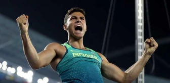 Doping yapan sırıkla atlamacı Thiago Braz, 16 ay men cezası aldı