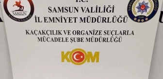 Samsun'da sürücü belgesi sınavında kopya düzenekli hile