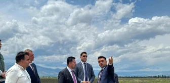 Tarım ve Kırsal Kalkınmayı Destekleme Kurumu Başkanı Erzincan'daki Yatırımları İnceledi