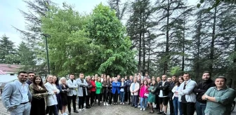 Düzce Tarım ve Orman İl Müdürü, Ziraat Fakültesi öğrencileriyle buluştu