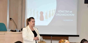 Erzurum'da Yönetim ve Organizasyon Eğitim Semineri Düzenlendi