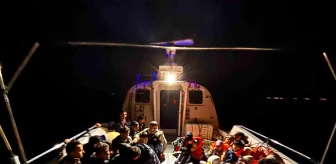 Çanakkale'de 26 kaçak göçmen yakalandı
