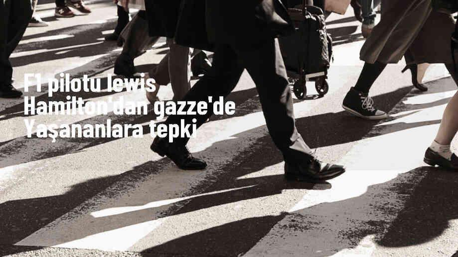 Lewis Hamilton, Gazze'deki İnsanlık Dramına Tepki Gösterdi