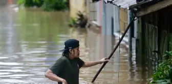 Filipinler'de Aghon Tayfunu: Hayatını kaybedenlerin sayısı 7'ye yükseldi