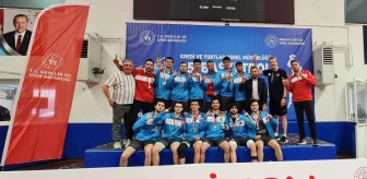GSB Muğla Yurtları Basketbol Takımı Türkiye Şampiyonu