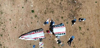 Gümüşhane'de UMKE ve Üniversite Öğrencileri Uçak Kurtarma Tatbikatı Yaptı