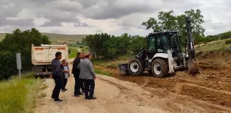 Halkapınar Belediyesi Ulaşım Ağını Rahatlatmak İçin Yol Çalışmalarına Başladı