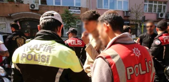 İstanbul'da yapılan denetimlerde binlerce aranan şahıs yakalandı