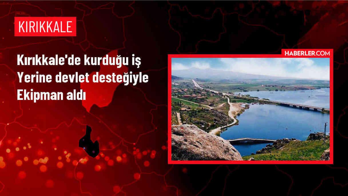 Van'dan Kırıkkale'ye Gelen Genç Girişimciye Devletten Destek