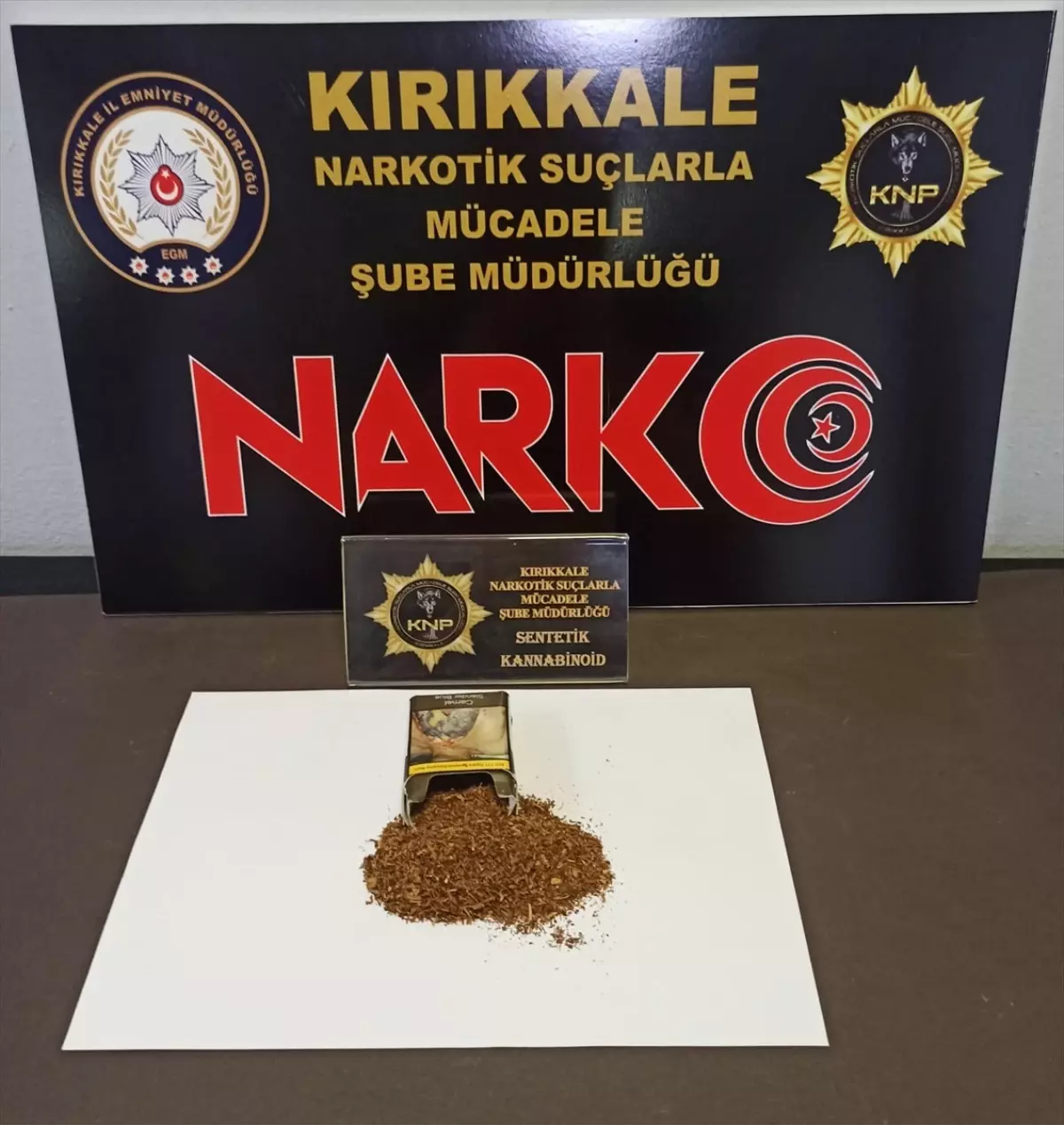 Kırıkkale'de Uyuşturucu Operasyonunda 6 Zanlı Gözaltına Alındı