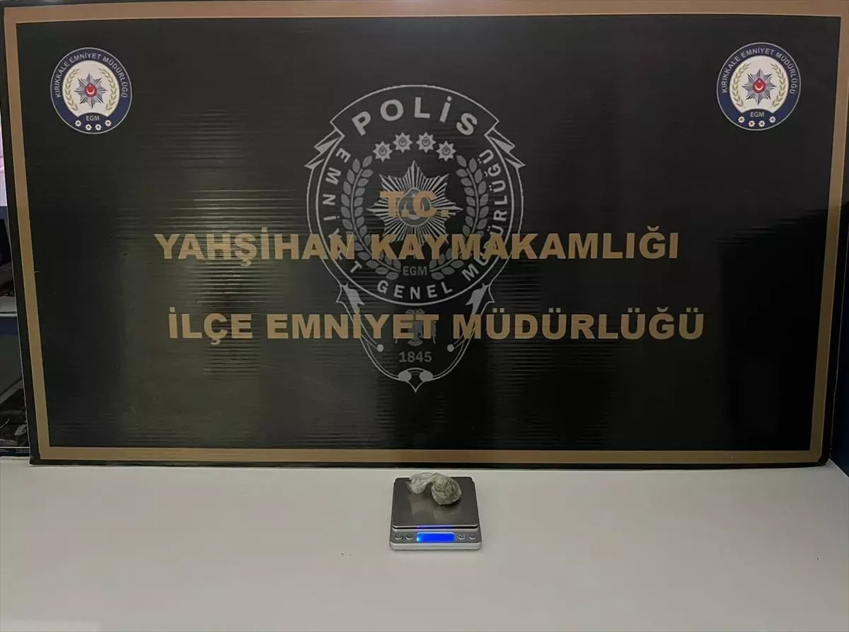Kırıkkale'de Şok Uygulamalarda 14 Zanlı Yakalandı