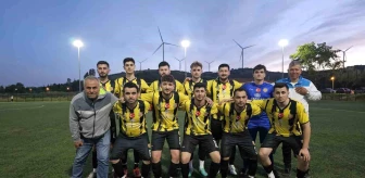 Bandırma'da Köyler Arası Futbol Turnuvası Heyecanı
