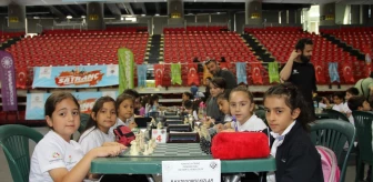 Kocasinan İlçe Gençlik ve Spor Müdürlüğü tarafından düzenlenen ilkokullar arası satranç turnuvası başladı
