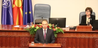 Kuzey Makedonya'da Meclis Başkanı Seçildi