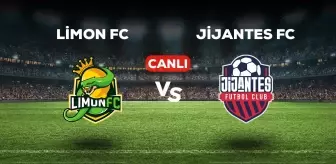 Limon FC Jijantes FC maçı CANLI izle! YouTube Limon FC Jijantes maçı hangi kanalda, nereden izlenir?