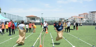 Malatya'da Geleneksel Çocuk Oyunları Şenliği Düzenlendi