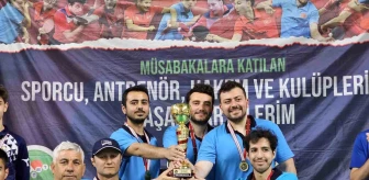 Muğla'da Masa Tenisi Terfi Turnuvası Yapıldı