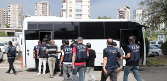 Mersin'de 6 DEAŞ Terör Örgütü Üyesi Tutuklandı, 3'ü Sınır Dışı Edildi