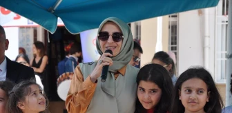 Mersin'de Kültür Etkinliği: Yöresel Lezzetler ve Öğrenci Eserleri Sergilendi