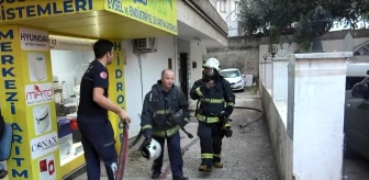 Antalya'da Apartman Yangını