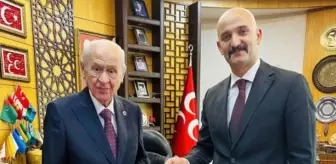 Olcay Kılavuz Bahçeli'nin danışmanlık görevinden alındı