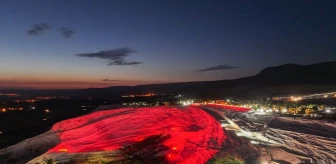 Pamukkale'de Gece Müzeciliğiyle Ziyaretçi Hedefi Aşılacak