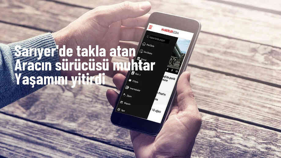 Sarıyer'de trafik kazasında muhtar hayatını kaybetti