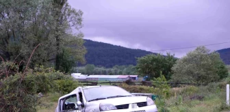 Kastamonu'da servis aracı ile otomobil çarpıştı: 5 yaralı