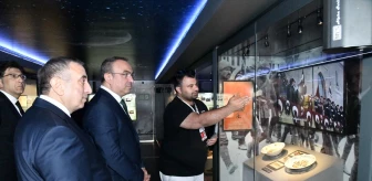 Tekirdağ Valisi Recep Soytürk, Çanakkale Savaşları Mobil Müzesini Ziyaret Etti