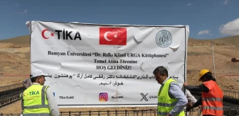 TİKA, Afganistan'da Bamyan Üniversitesi için kütüphane inşa ediyor