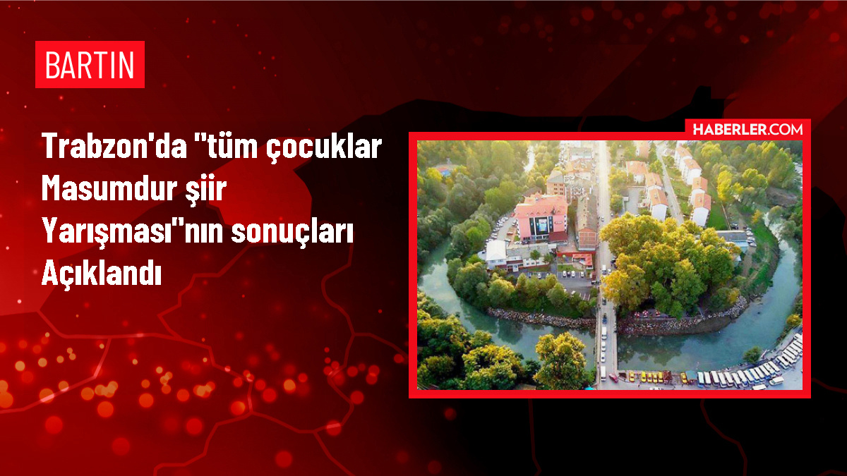 Trabzon'da düzenlenen şiir yarışmasını Bartın Üniversitesi öğrencisi kazandı