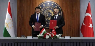 Türkiye ve Tacikistan arasında sanayi ve teknoloji işbirliği protokolü imzalandı