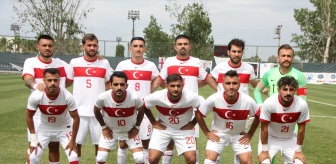 Türkiye İngiltere'yi 2-0 yenerek yarı finale yükseldi